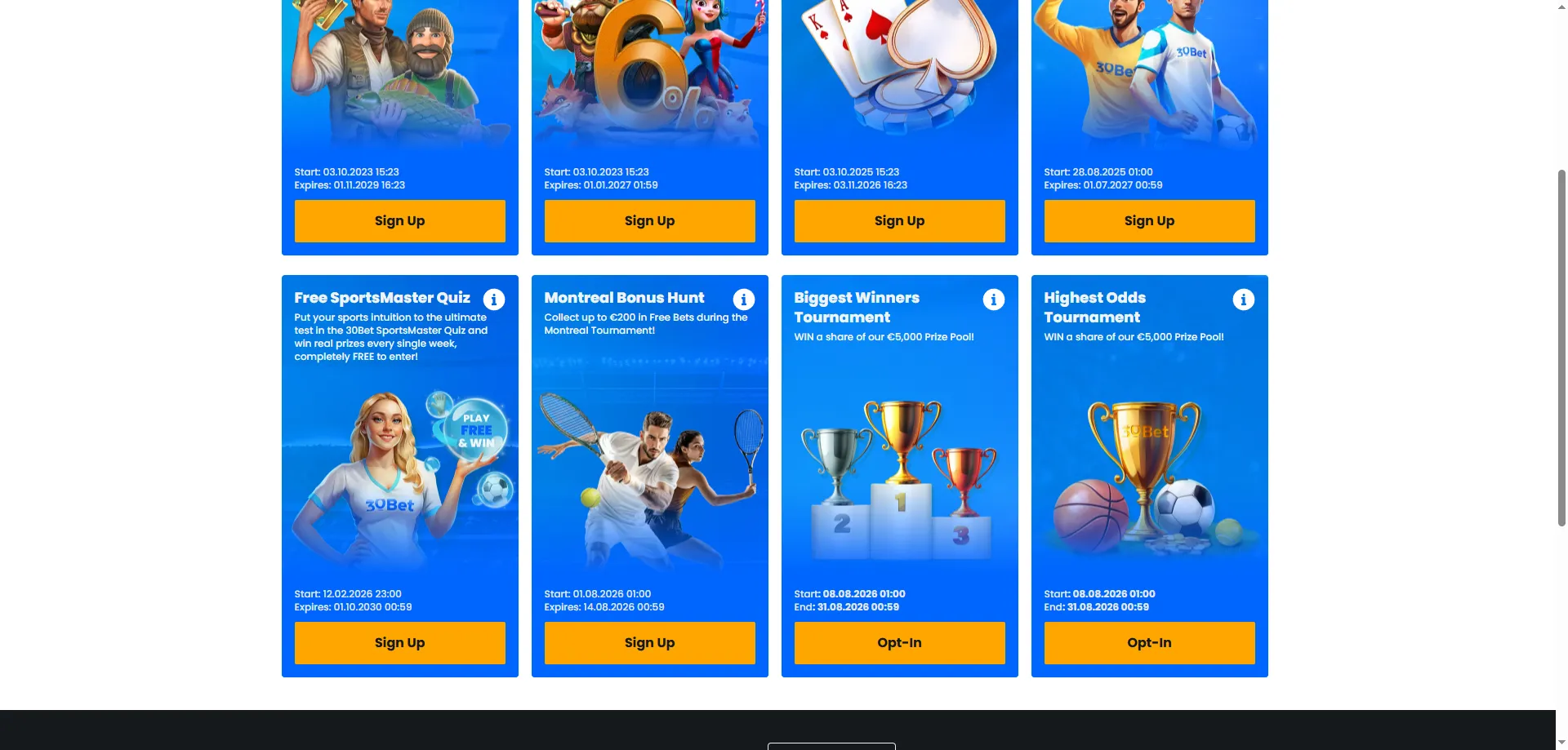 Bônus de boas-vindas no 30bet Casino — promoções para jogadores brasileiros